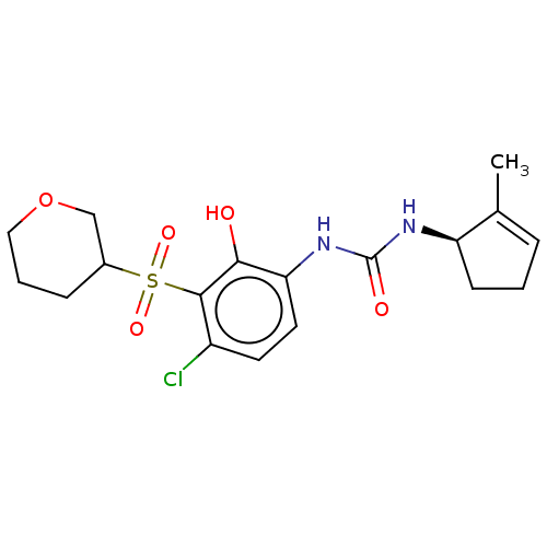 Chemical structure of BindingDB Monomer ID 50255534