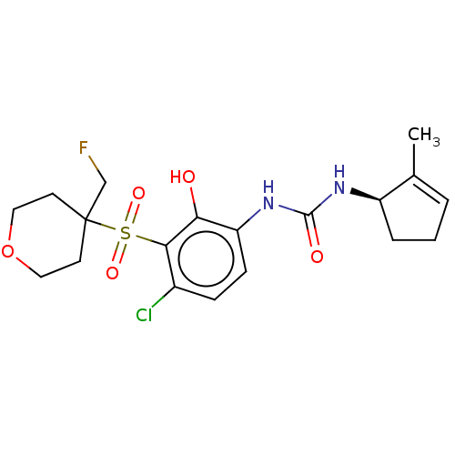 Chemical structure of BindingDB Monomer ID 50255535