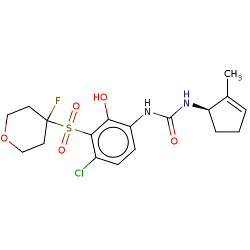 Chemical structure of BindingDB Monomer ID 50255536