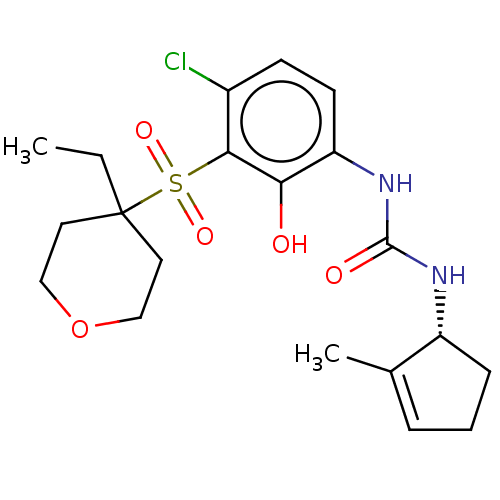 Chemical structure of BindingDB Monomer ID 50255537