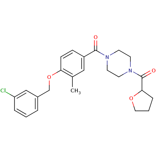 Chemical structure of BindingDB Monomer ID 50255538