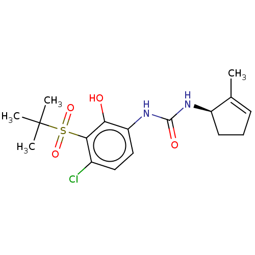 Chemical structure of BindingDB Monomer ID 50255539