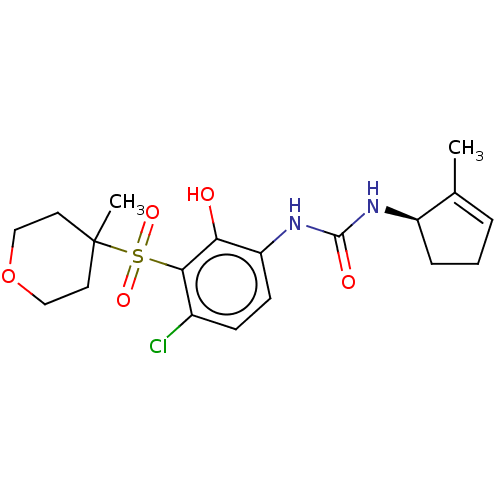 Chemical structure of BindingDB Monomer ID 50255540