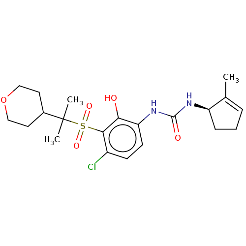 Chemical structure of BindingDB Monomer ID 50255541
