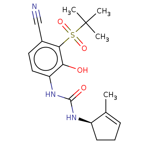 Chemical structure of BindingDB Monomer ID 50255543