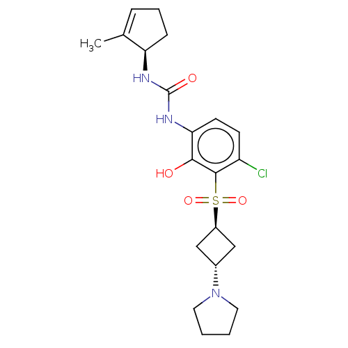 Chemical structure of BindingDB Monomer ID 50255544