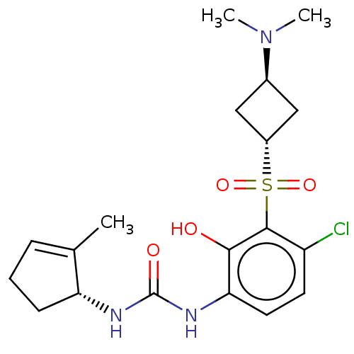 Chemical structure of BindingDB Monomer ID 50255545