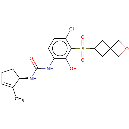 Chemical structure of BindingDB Monomer ID 50255547
