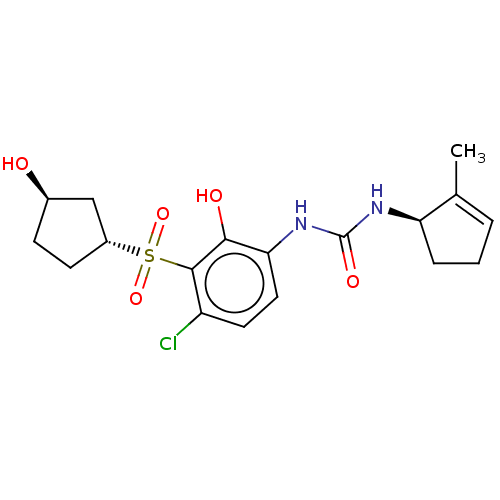 Chemical structure of BindingDB Monomer ID 50255548