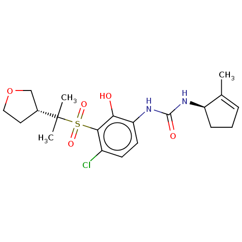 Chemical structure of BindingDB Monomer ID 50255550