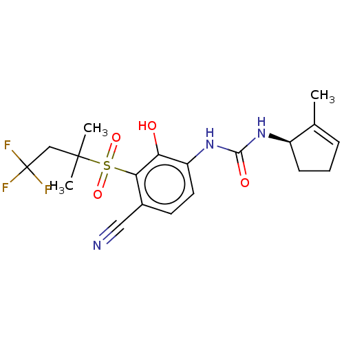 Chemical structure of BindingDB Monomer ID 50255551