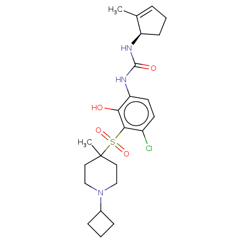 Chemical structure of BindingDB Monomer ID 50255552