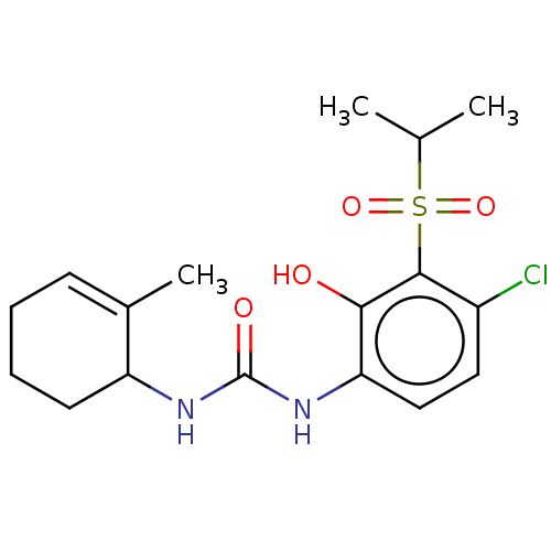 Chemical structure of BindingDB Monomer ID 50255557