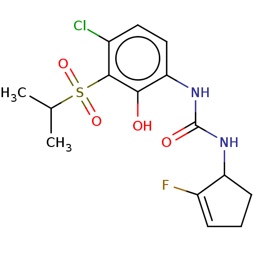 Chemical structure of BindingDB Monomer ID 50255558