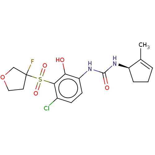 Chemical structure of BindingDB Monomer ID 50255562