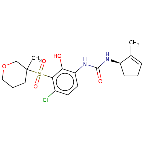 Chemical structure of BindingDB Monomer ID 50255563