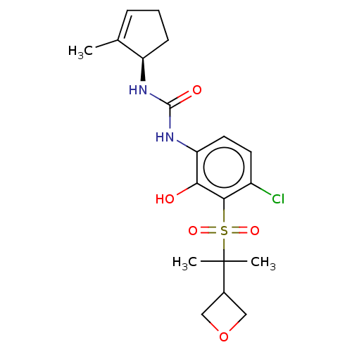 Chemical structure of BindingDB Monomer ID 50255564