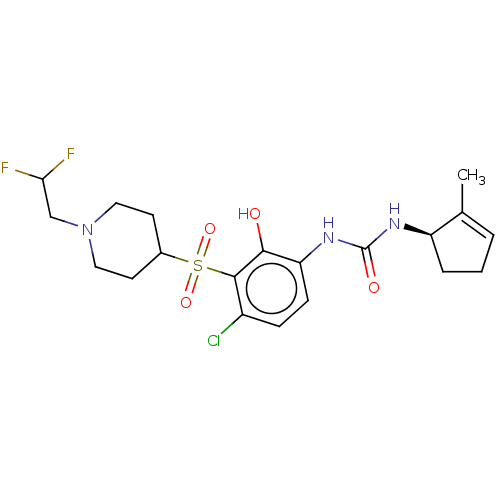 Chemical structure of BindingDB Monomer ID 50255565
