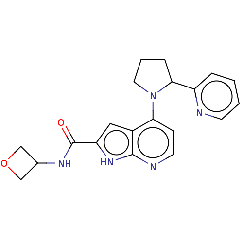Chemical structure of BindingDB Monomer ID 50255566