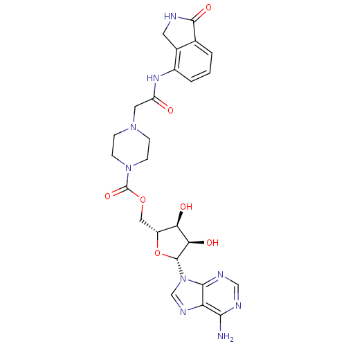 Chemical structure of BindingDB Monomer ID 50255572