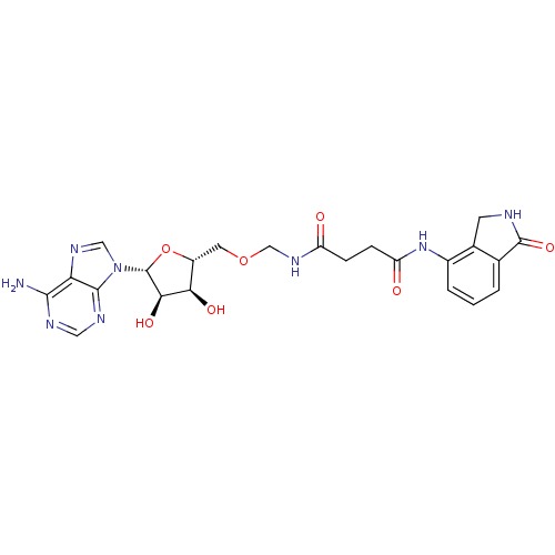Chemical structure of BindingDB Monomer ID 50255573