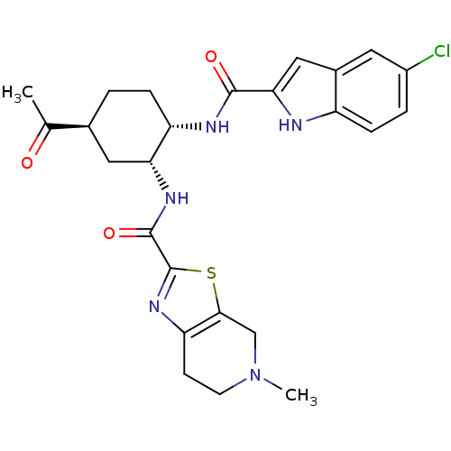 Chemical structure of BindingDB Monomer ID 50255579