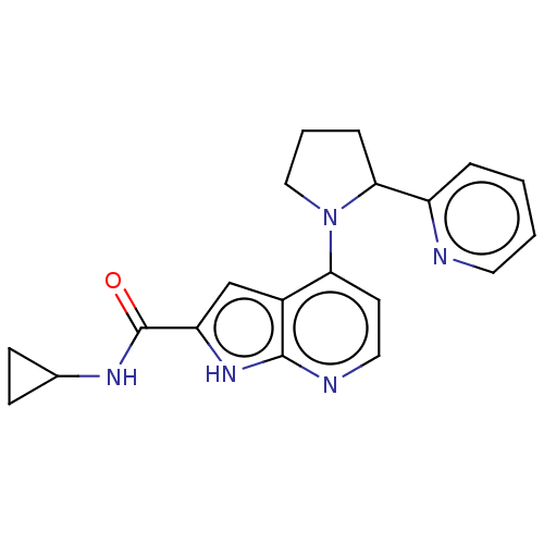 Chemical structure of BindingDB Monomer ID 50255581