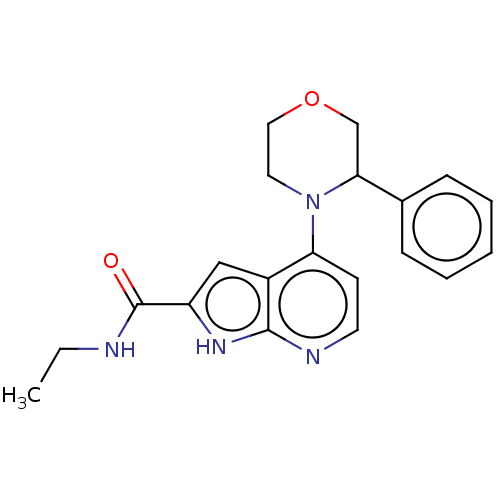 Chemical structure of BindingDB Monomer ID 50255582