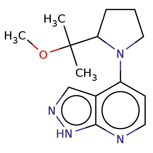Chemical structure of BindingDB Monomer ID 50255584