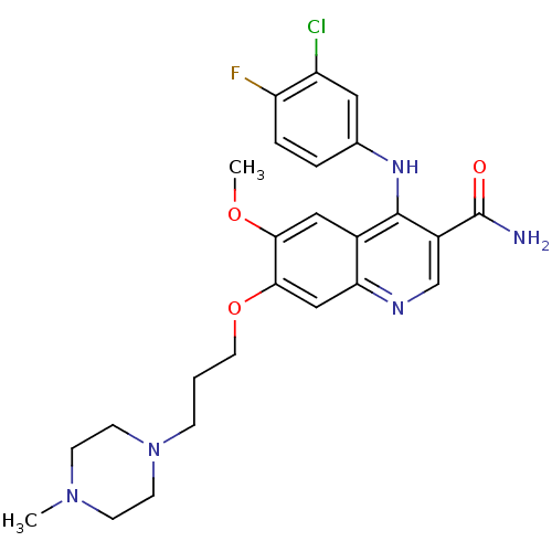 Chemical structure of BindingDB Monomer ID 50255588