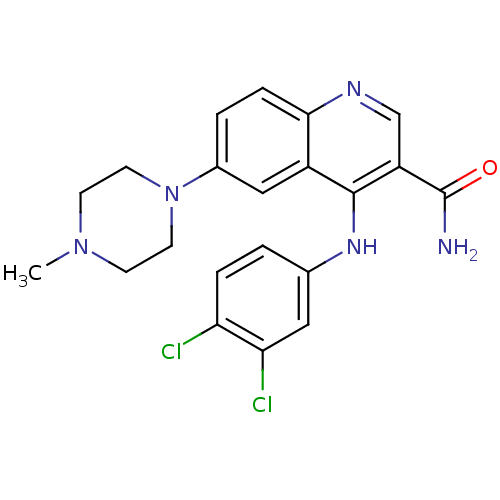 Chemical structure of BindingDB Monomer ID 50255591
