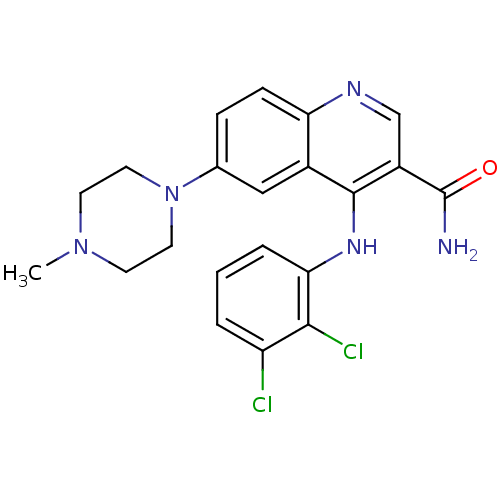 Chemical structure of BindingDB Monomer ID 50255592