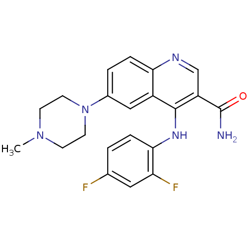 Chemical structure of BindingDB Monomer ID 50255593