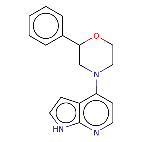 Chemical structure of BindingDB Monomer ID 50255596