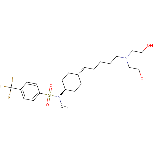 Chemical structure of BindingDB Monomer ID 50255599
