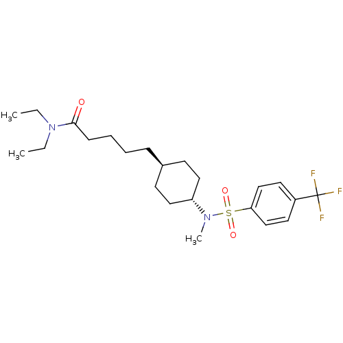 Chemical structure of BindingDB Monomer ID 50255600