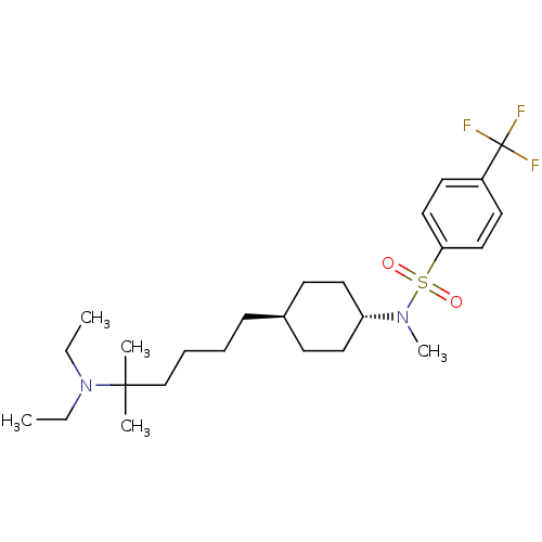Chemical structure of BindingDB Monomer ID 50255601