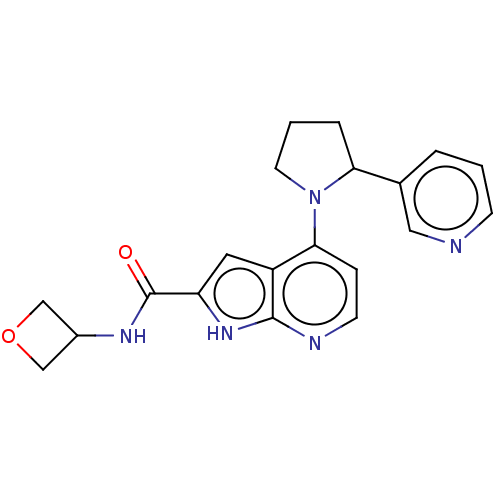 Chemical structure of BindingDB Monomer ID 50255603