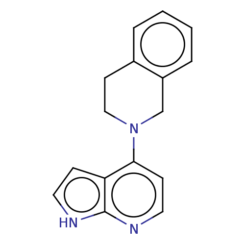 Chemical structure of BindingDB Monomer ID 50255620
