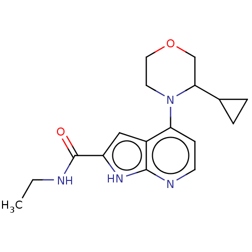 Chemical structure of BindingDB Monomer ID 50255621