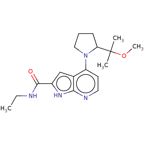 Chemical structure of BindingDB Monomer ID 50255622