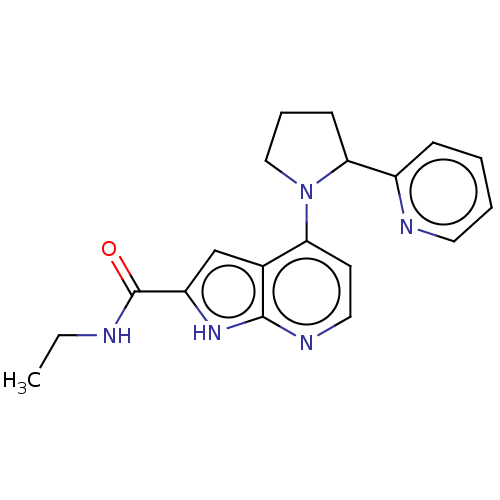 Chemical structure of BindingDB Monomer ID 50255624