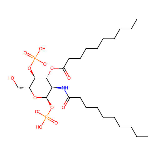 Chemical structure of BindingDB Monomer ID 50255626