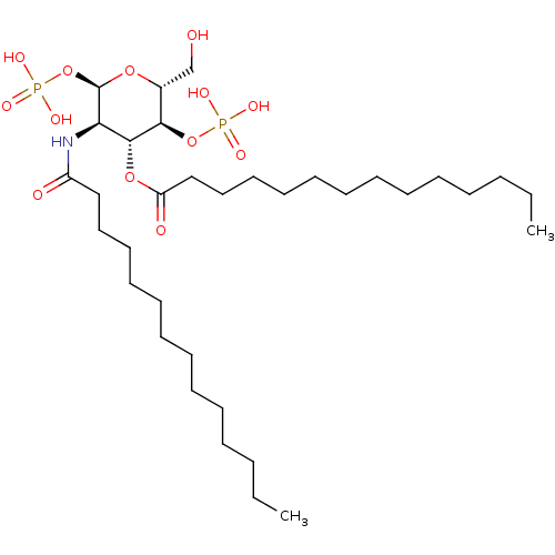 Chemical structure of BindingDB Monomer ID 50255632