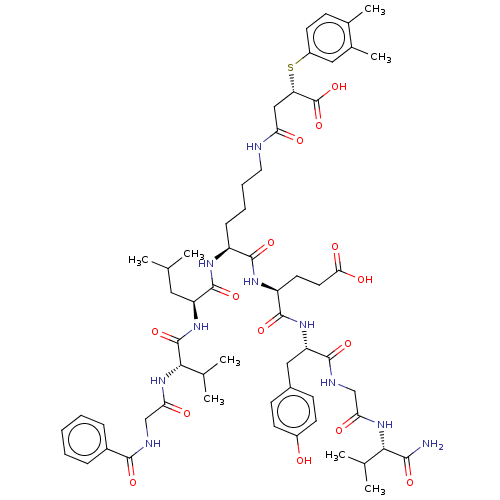 Chemical structure of BindingDB Monomer ID 50255635