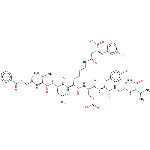Chemical structure of BindingDB Monomer ID 50255639