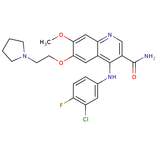 Chemical structure of BindingDB Monomer ID 50255642