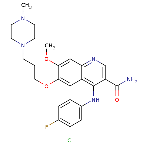 Chemical structure of BindingDB Monomer ID 50255643