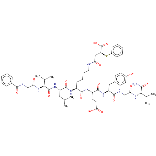 Chemical structure of BindingDB Monomer ID 50255644