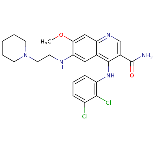 Chemical structure of BindingDB Monomer ID 50255645